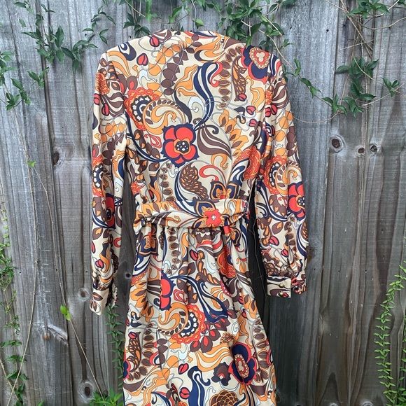 Judy Wayne Vintage Dress - Picture 6 of 7